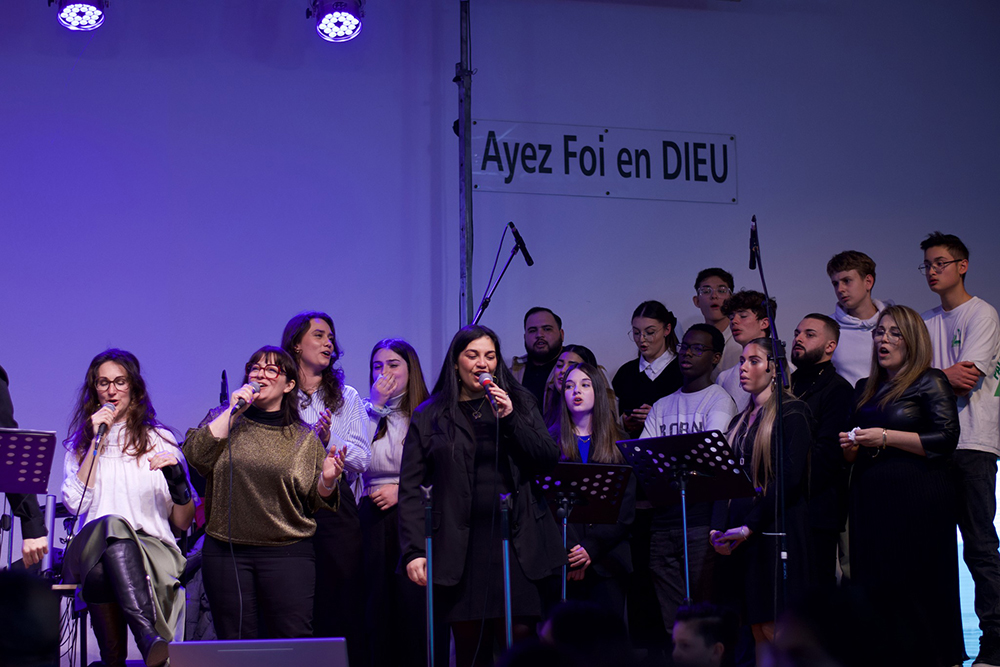 Chorale des chanteurs et musiciens de l'église de pezenas